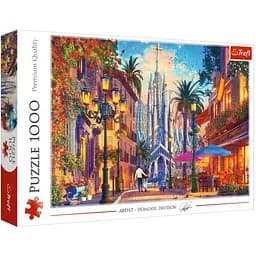 Пазл Trefl Барселона Испания Доминик Дэвисон 1000 эл. (10793)