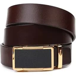 Ремінь шкіряний Vintage чоловічий 3,4х120 см acs0025781