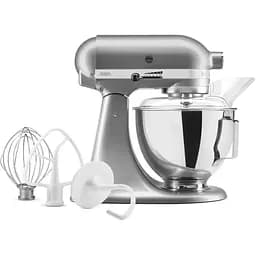 Планетарний міксер KitchenAid 4.3 л хром (5KSM95PSEMC) - мініатюра 6