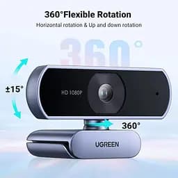 Веб-камера Ugreen CM678 HD webcam USB-A - мініатюра 3