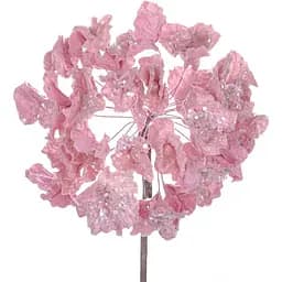 Декоративна гілочка Lefard Гортензія 51 см рожева (66-008)