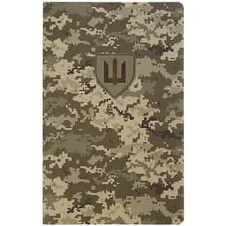 Книга записна Buromax Military з синтетичного каменя А5 64 аркуші у клітинку піксель (BM.295190-04)