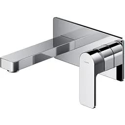 Змішувач для раковини Omnires Baretti прихованого монтажу chrome (BA7815CR)