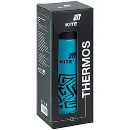 Термос Kite темно-бірюзовий 500 мл (K25-1222-1) - мініатюра 5