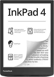 Електронна книга Pocketbook 743G InkPad 4, Stardust Silver (PB743G-U-WW)