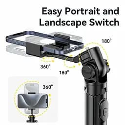 Штатив Ulanzi Vijim MT-70 Tripod (T027GBB1 MT-70) (T027GBB1) - мініатюра 7