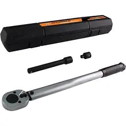 MACHOMAN динамометрический ключ с 1/2 адаптером и 3/8-дюймовым удлинителем, эргономичные инструменты DIY, механические инструменты