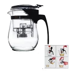 Чайник заварювальний SnT, з системою зливу Гунфу, 500 мл (9113)