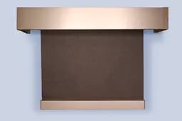 Тканинний ролет Luna Ферум з декоративним коробом TopLine 150*300