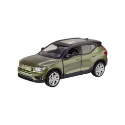 Металлическая автомодель Автопром Volvo XC40 1:32, со звуковыми и световыми эффектами, открывающиеся двери