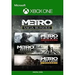 Ключ активации Microsoft Metro Saga Bundle для Xbox One/Series