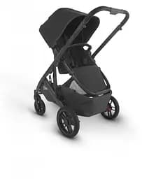 Прогулянкова коляска Uppababy Cruz V2 - JAKE + люлька Uppababy Carrycot-Stella Grey Brushed Melange Silver Frame - мініатюра 3