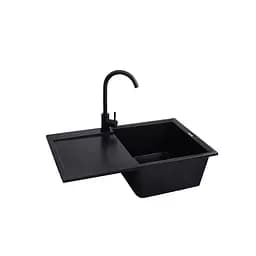 Кухонна мийка Kroner KRP Komposit SCH-7850 (CV031067) - мініатюра 4
