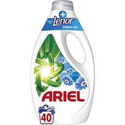 Гель для прання Ariel Дотик свіжого повітря Lenor 1.8 л (8700216692090)