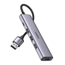 Хаб разветвитель Ugreen Usb-A to 4xUsb 3.0 CM473 (20805)