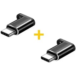 Переходник MicroUSB to Type-C AC-012 2 pcs XoKo (XK-AC012-BK2)