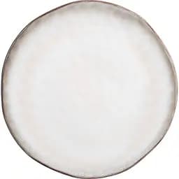 Тарілка обідня Ardesto Umbria 27 см світло-сіра (AR2927UG)