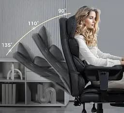 Офісне крісло GT Racer сіре (B-2511 Fabric Gray) - мініатюра 8