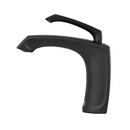 Смеситель для умывальника черный Nett PB-33 Черный матовый