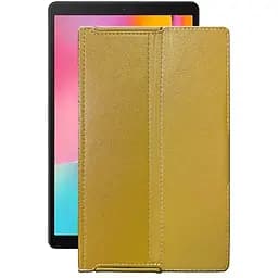 Чохол StatusCASE з екошкіри для планшету Samsung Galaxy Tab A 10.1 2019 (T510, T515) Золотий
