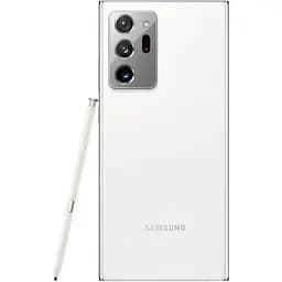 Смартфон Samsung Galaxy Note 20 Ultra 12/128Gb White (SM-N986U) (USA) [NFC, 1 SIM, no e-SIM] - мініатюра 2