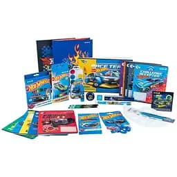 Набор  канцтоваров первоклассника  Kite Hot Wheels HW-S01, 28 предметов