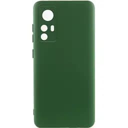 Чохол Ummi Silicone Cover Lakshmi Full Camera AA для Xiaomi Redmi Note 12S Зелений/Dark green