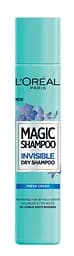 Сухий шампунь L’Oréal Paris Magic Shampoo Вибух свіжості для всіх типів волосся, 200 мл