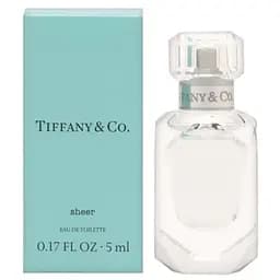 Туалетна вода Мініатюра Tiffany & Co Tiffany & Co Sheer 5 мл