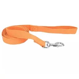 Coastal New Earth Soy Dog Leash соевий екоПовідець для собак Помаранчевий 2.5см х 1.83 м