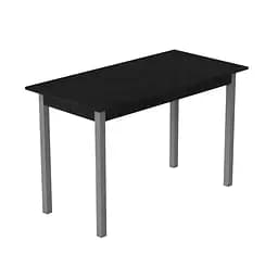 Стіл кухонний Ferrum-decor Маріо 75x120x60 Сірий ДСП Сосна Кембра 16мм (FRD-105726)