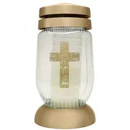 Лампадка скляна Bol Хрест (926882)
