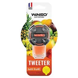 Ароматизатор для автомобіля WINSO Tweeter Tutti Frutti 8мл