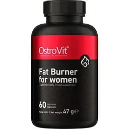 Жироспалювач OstroVit Fat Burner For Woman 60 капсул