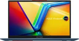 Ноутбук ASUS Vivobook S 15 K5504VA-L1118WS 15.6' FHD OLED, Intel i9-13900H, 16GB, F1TB, UMA, Win11, Блакитний (90NB0ZK1-M00520) - мініатюра 4