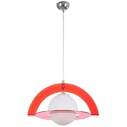 Люстра підвісна Brille в спальню E27 60W Red (BL-111S/1)