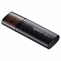 USB флеш накопичувач Apacer 32GB AH25B Black USB 3.1 (AP32GAH25BB-1) - мініатюра 2