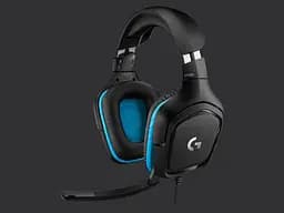 Ігрові навушники Logitech Wired Gaming Headset G432 (981-000770) Black [64398] - мініатюра 2