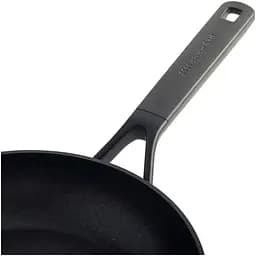 Сковорода KitchenAid Classic Forged Aluminium 28 см з керамічним покриттям (CC003293-001) - мініатюра 2