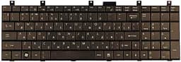 Клавіатура для ноутбука MSI (VR705, GE600, GE603, GT627, GT628, GT640, GT725, GT727, GT729) Black