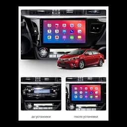 Штатний головний пристрій EasyGo TOY1004-G10 Toyota Corolla 2013-2016 - мініатюра 2