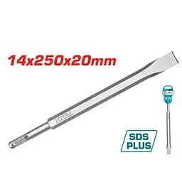 Зубило плоское Total SDS plus 14x250 мм (TAC15121411)