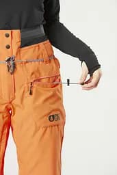 Штани жіночі Picture Organic Treva Womens 2024 L Світло-жовтогарячий - мініатюра 4