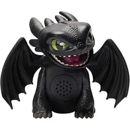 Інтерактивний дракон Dragons Як приборкати дракона Беззубик 10 см чорний (SM66676/6074239) - мініатюра 2