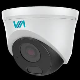 Відеокамера VIA Security 2 Мп IP купольна вулична зі звуком та SD карткою VS-D22AS (2.8мм)