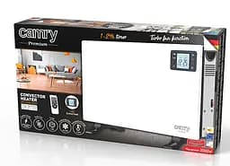 Обігрівач конвектор з пультом Camry CR 7739 LCD - мініатюра 2
