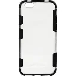 Чохол-накладка Toto TPU+PC+PU case iPhone 6/6s Black