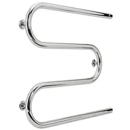 Водяна рушникосушка Laris Змійовик 30 РС3 700x600 1/2'' 71207228, Хром