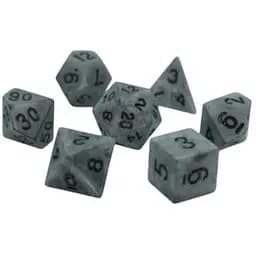 Набор кубиков Ancient 7 Dice Set - Grey , 7 шт. (g7danc04)