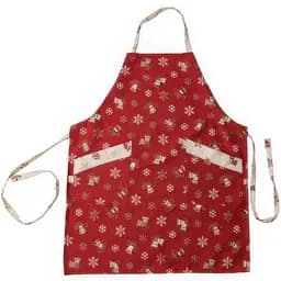 Фартух Фартух Прованс Дзвіночки на червоному (36876)